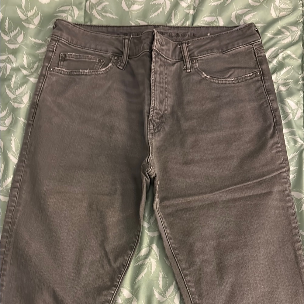 American Eagle Outfitters Gray Slim Jeans